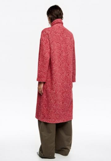 Шерстяное пальто