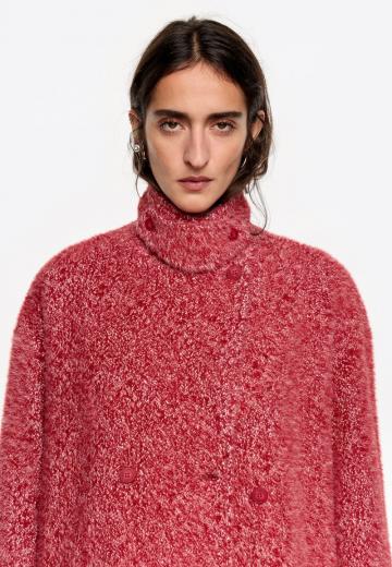 Шерстяное пальто