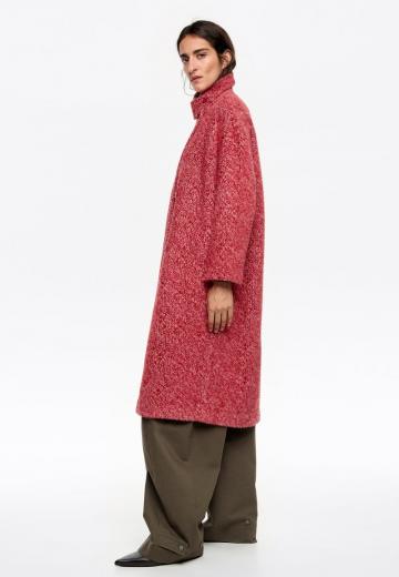 Шерстяное пальто