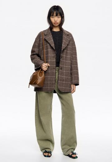 Короткое пальто