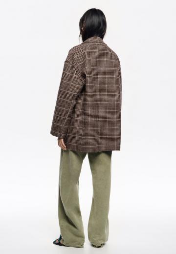 Короткое пальто