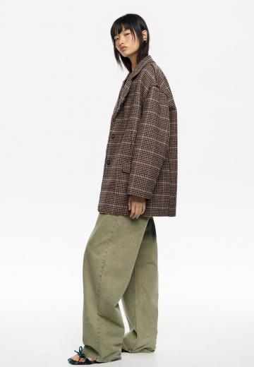 Короткое пальто