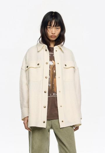 Короткое пальто