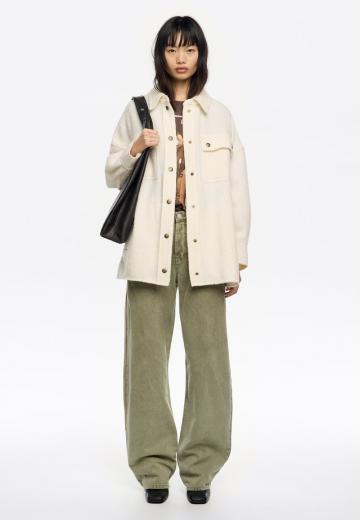 Короткое пальто