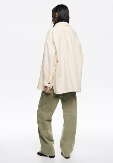 Короткое пальто