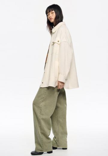 Короткое пальто