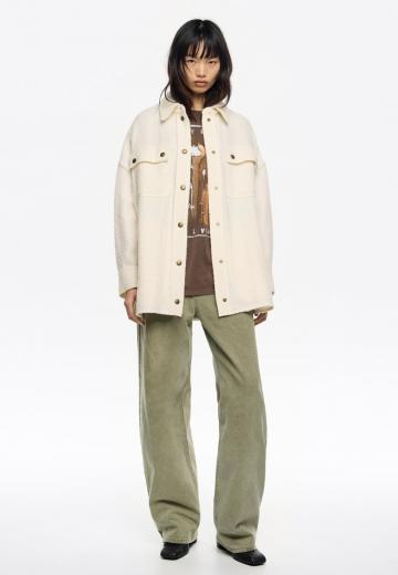 Короткое пальто