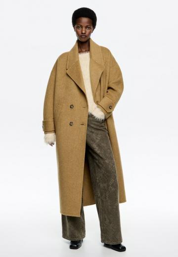 Шерстяное пальто