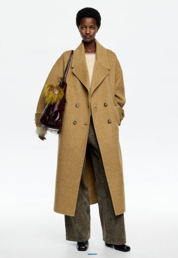 Шерстяное пальто