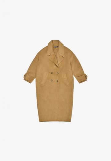 Шерстяное пальто