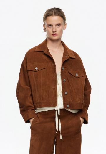 Кожаная куртка