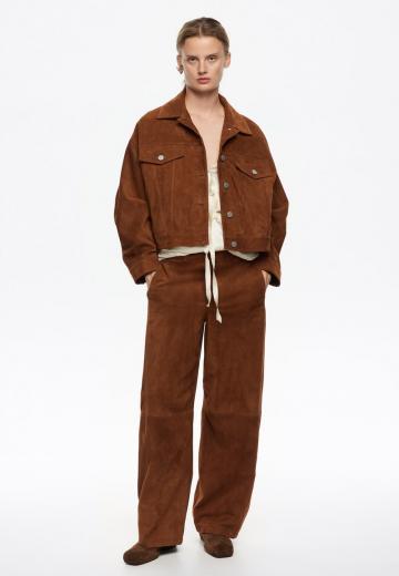 Кожаная куртка