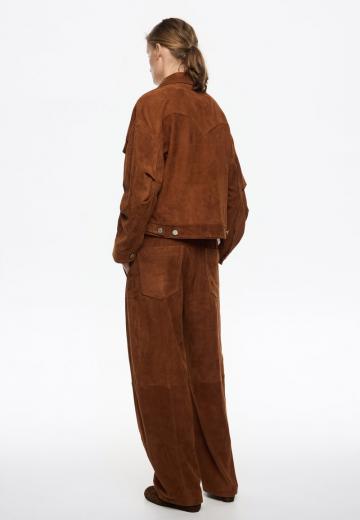 Кожаная куртка