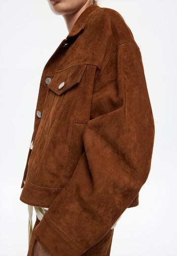 Кожаная куртка