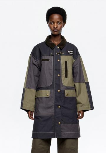 Короткое пальто