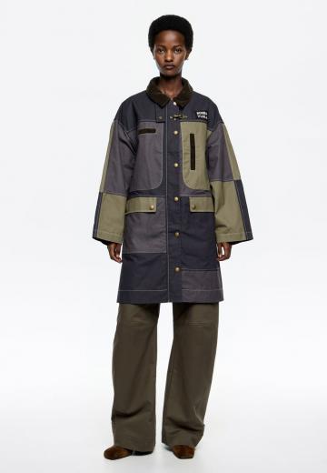 Короткое пальто