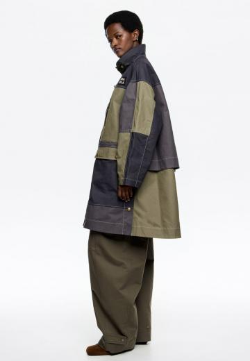 Короткое пальто