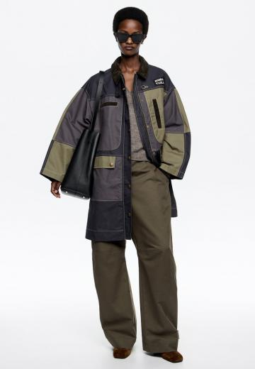 Короткое пальто