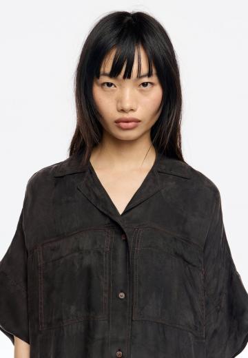 Блузка-платье