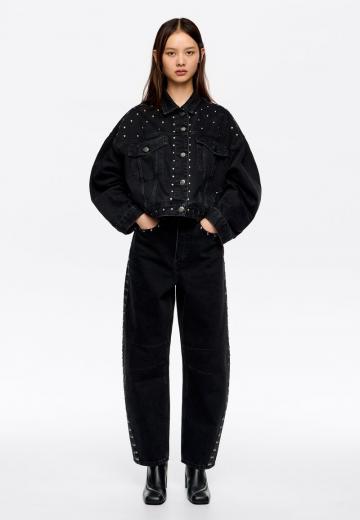 Свободные джинсы