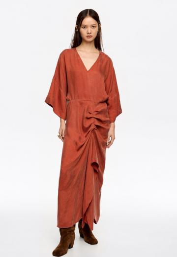 Платье макси