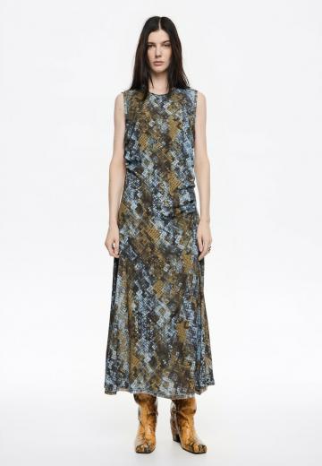 Платье макси