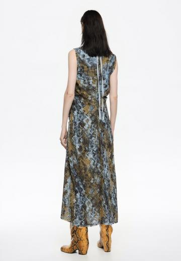 Платье макси