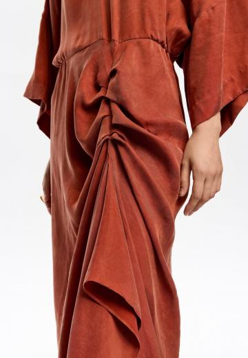 Платье макси