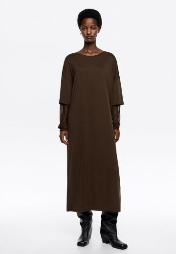 Платье макси