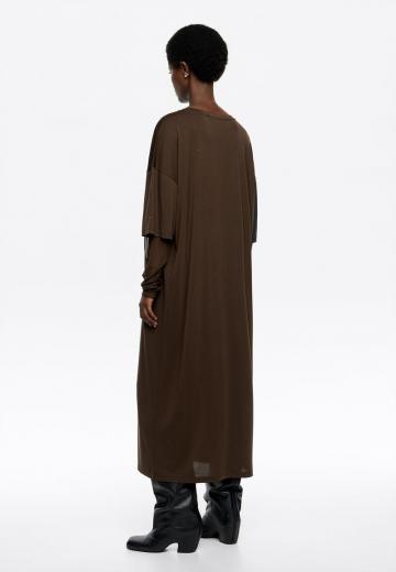 Платье макси