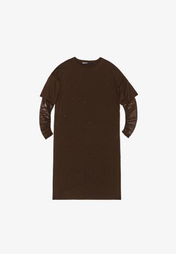 Платье макси