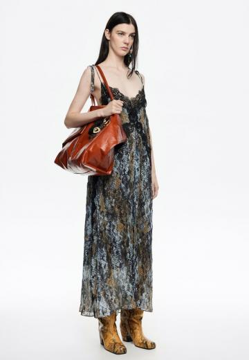 Платье макси