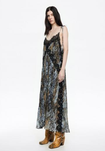 Платье макси
