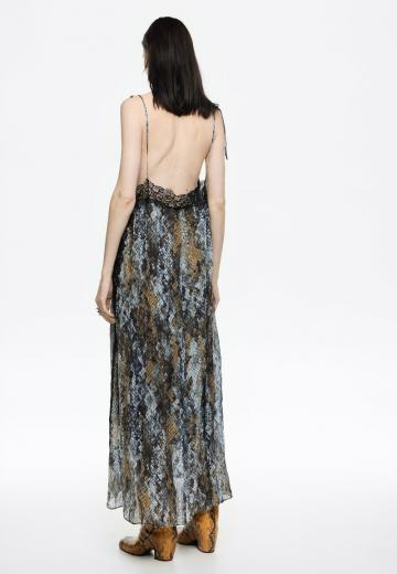 Платье макси