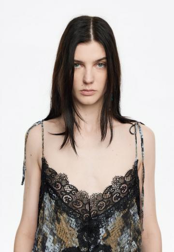 Платье макси