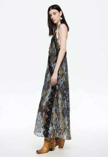 Платье макси