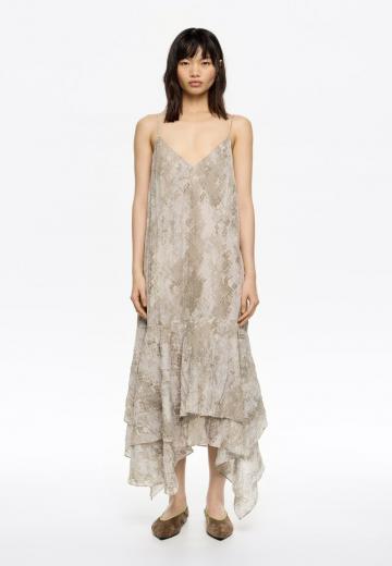 Платье макси