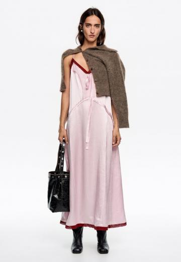 Платье макси