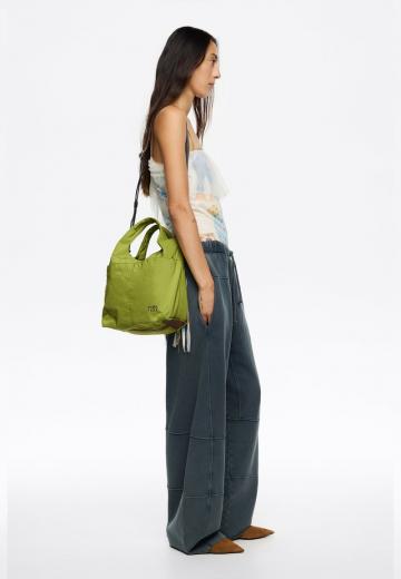 Кожаная сумка