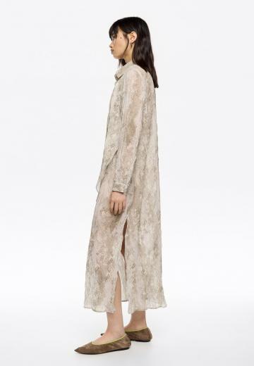 Платье макси