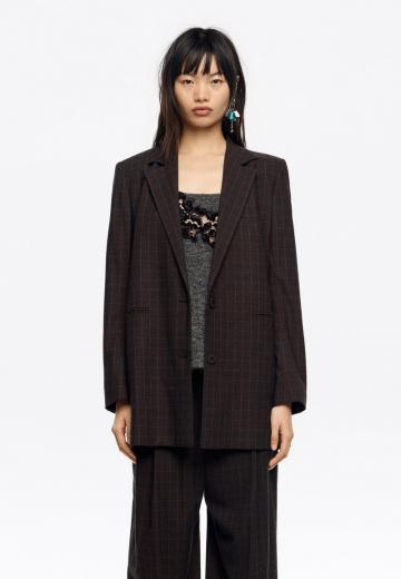 Короткое пальто