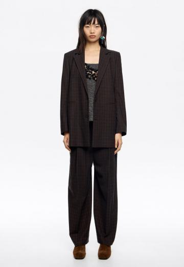 Короткое пальто