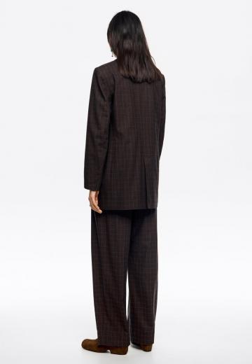 Короткое пальто