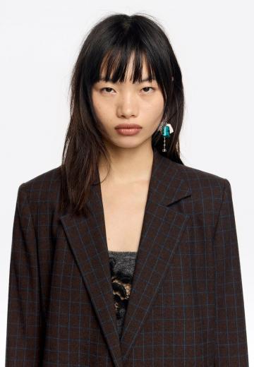 Короткое пальто