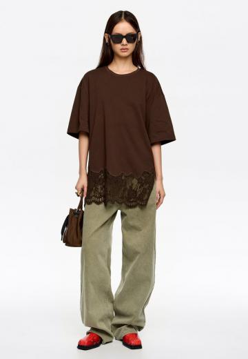 Длинная майка