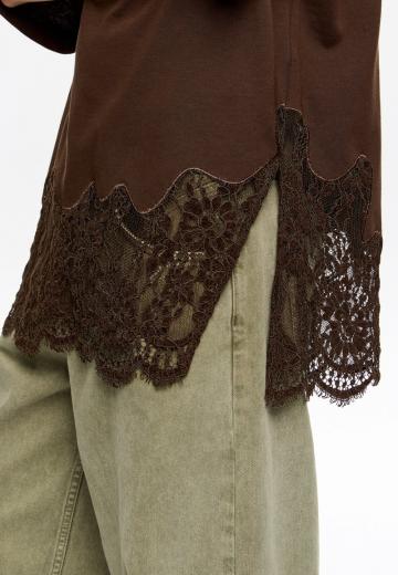 Длинная майка