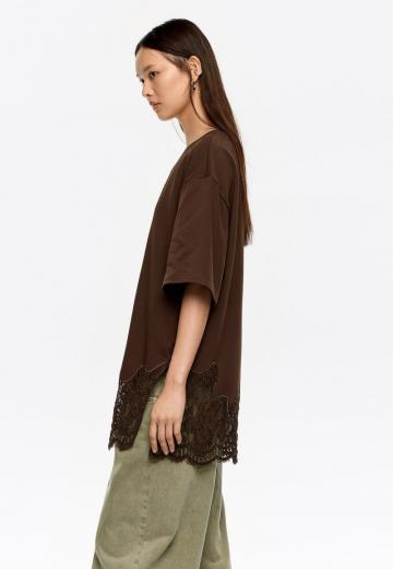 Длинная майка