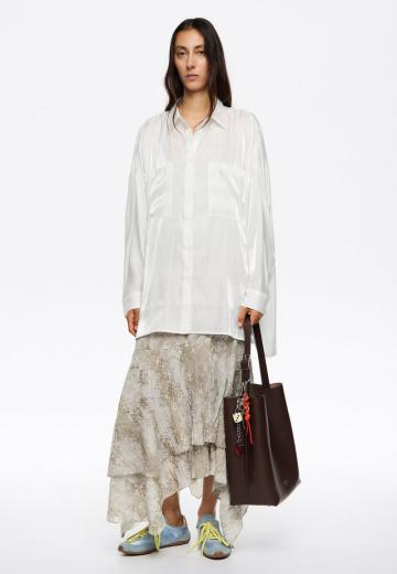 Шифоновая блузка