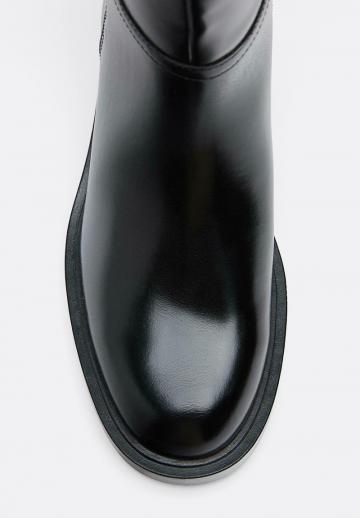 Сапоги на платформе