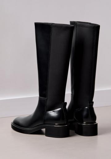 Сапоги на платформе